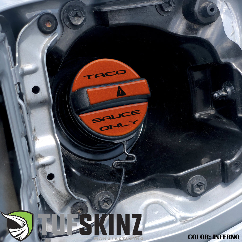Fuel Cap Accent Trim Fits 2016-2023 Toyota Tacoma
