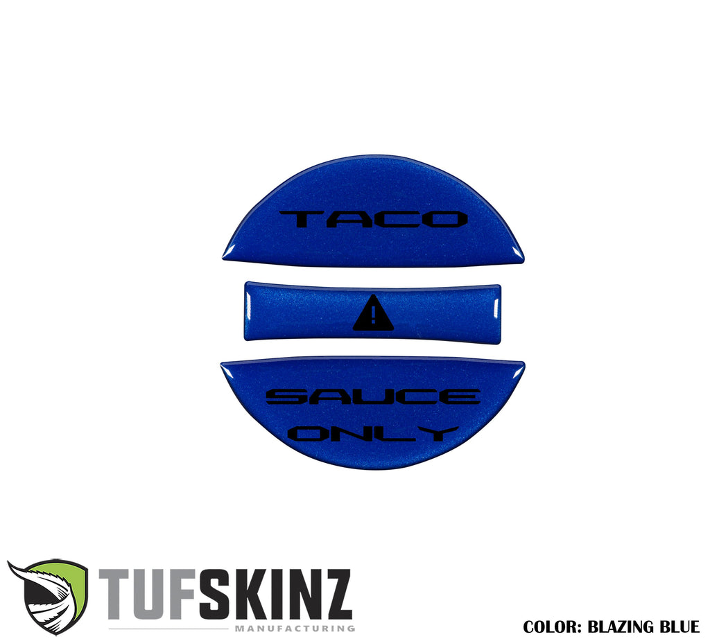 Fuel Cap Accent Trim Fits 2016-2023 Toyota Tacoma