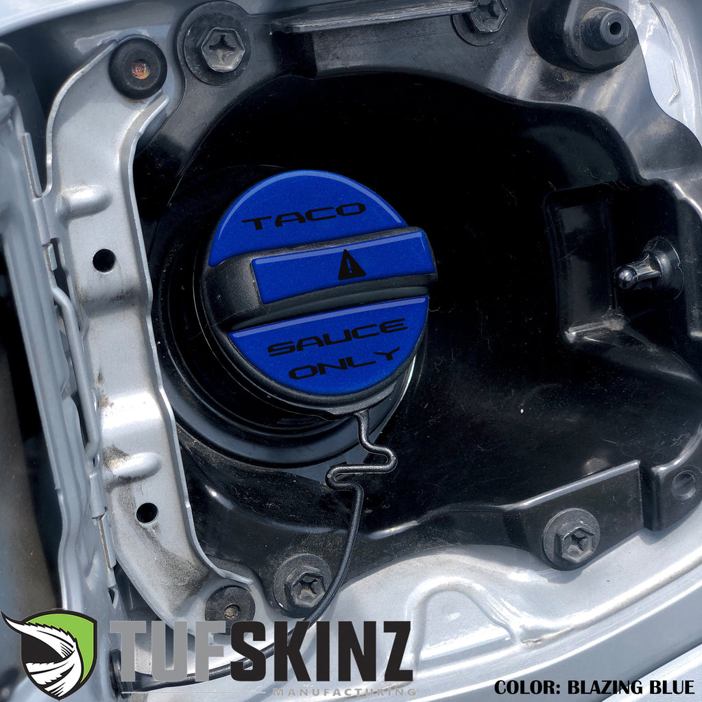 Fuel Cap Accent Trim Fits 2016-2023 Toyota Tacoma