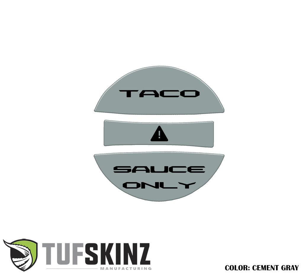 Fuel Cap Accent Trim Fits 2016-2023 Toyota Tacoma