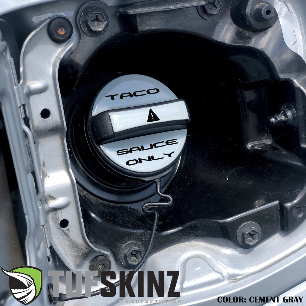 Fuel Cap Accent Trim Fits 2016-2023 Toyota Tacoma