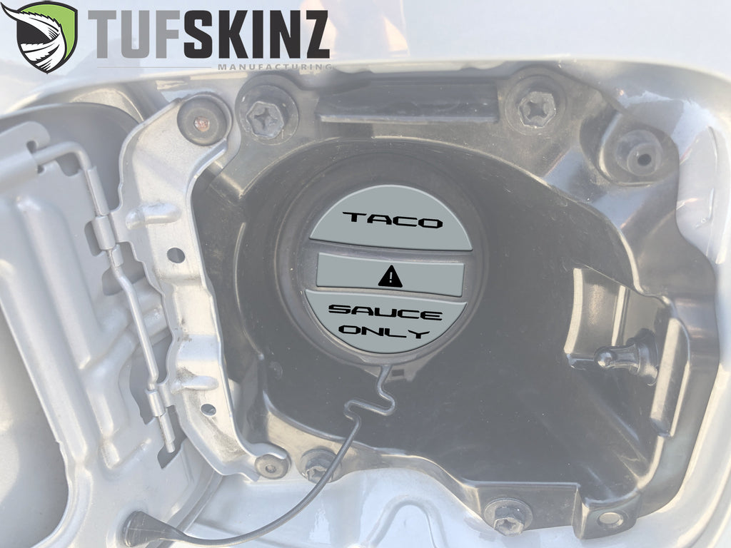 Fuel Cap Accent Trim Fits 2016-2023 Toyota Tacoma
