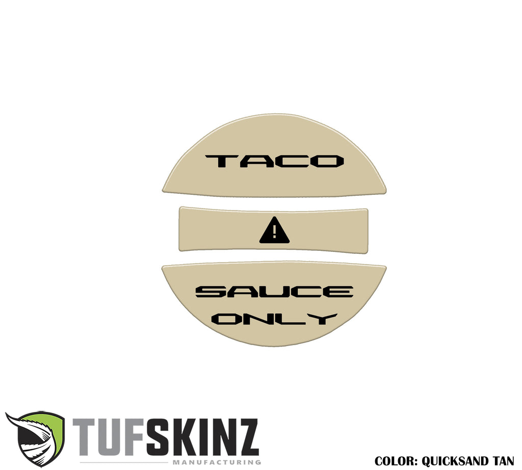 Fuel Cap Accent Trim Fits 2016-2023 Toyota Tacoma