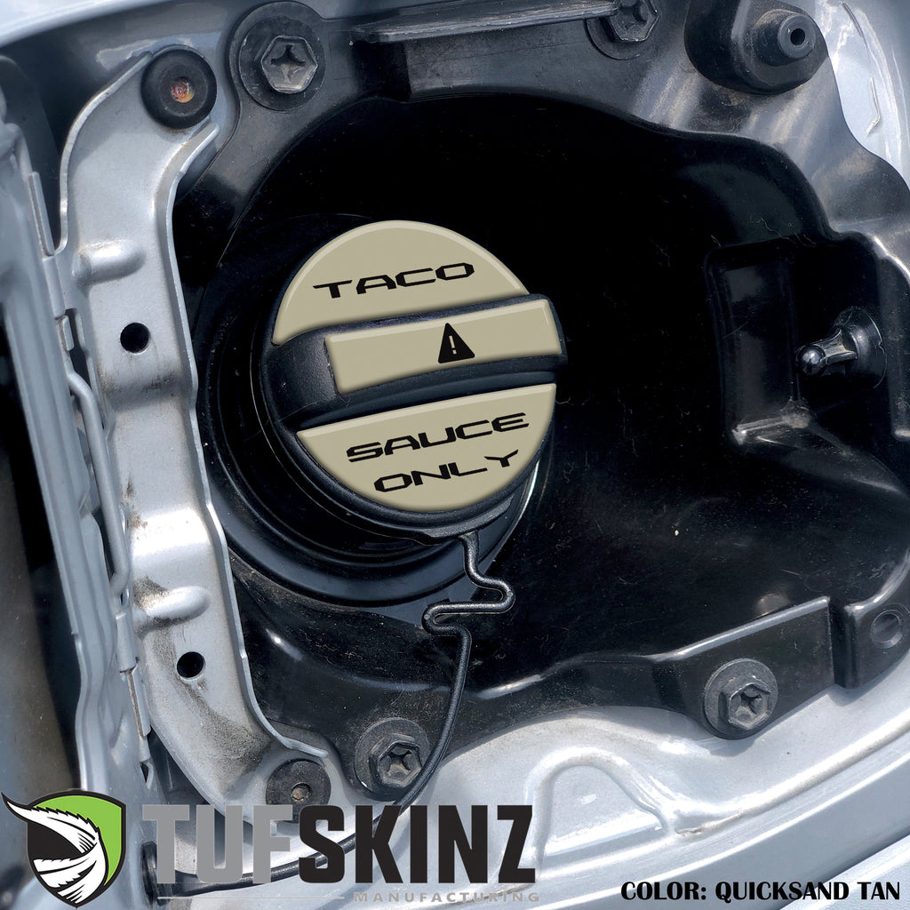 Fuel Cap Accent Trim Fits 2016-2023 Toyota Tacoma