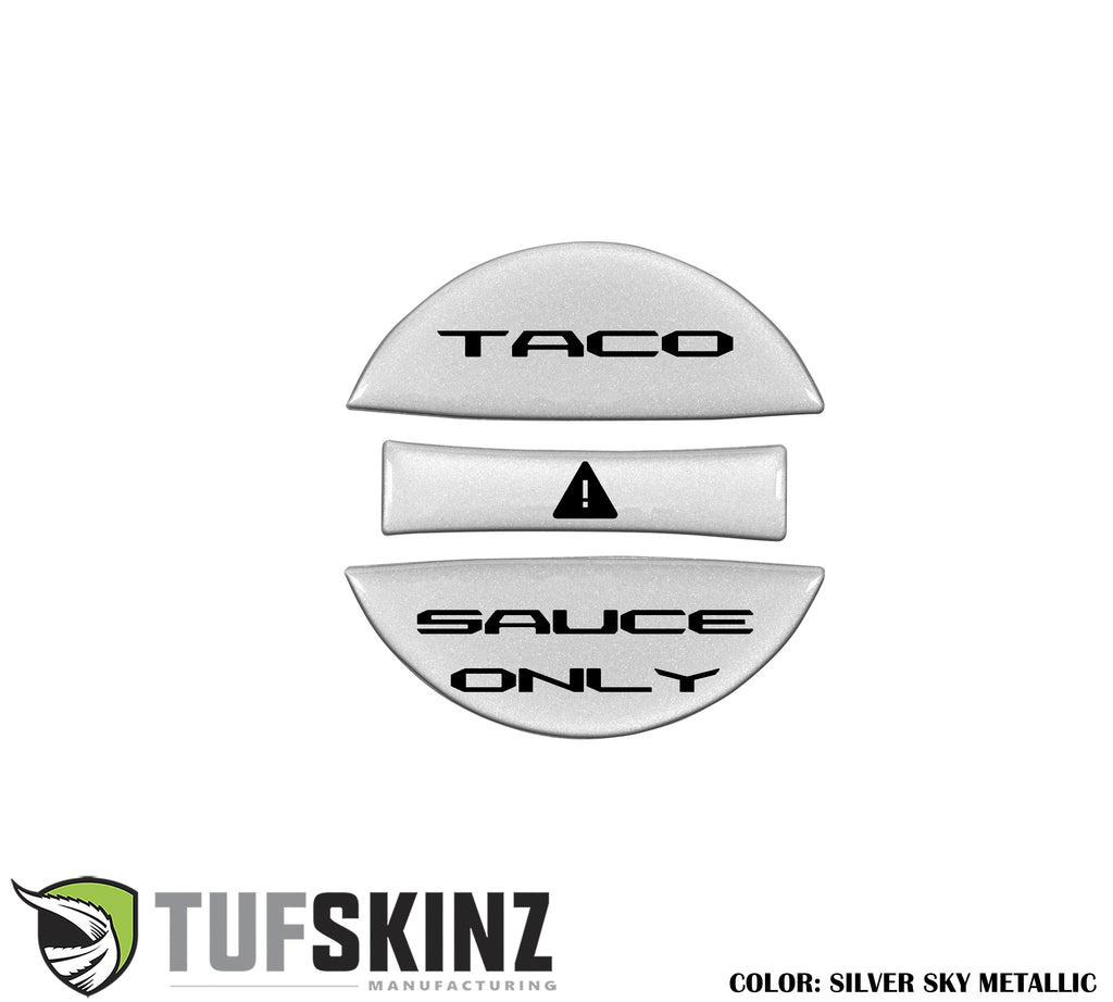 Fuel Cap Accent Trim Fits 2016-2023 Toyota Tacoma