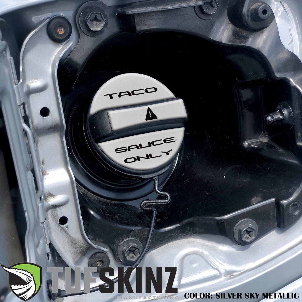 Fuel Cap Accent Trim Fits 2016-2023 Toyota Tacoma
