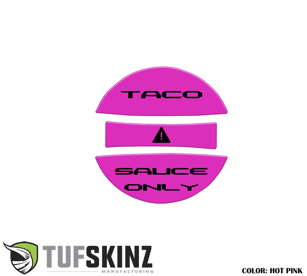 Fuel Cap Accent Trim Fits 2016-2023 Toyota Tacoma