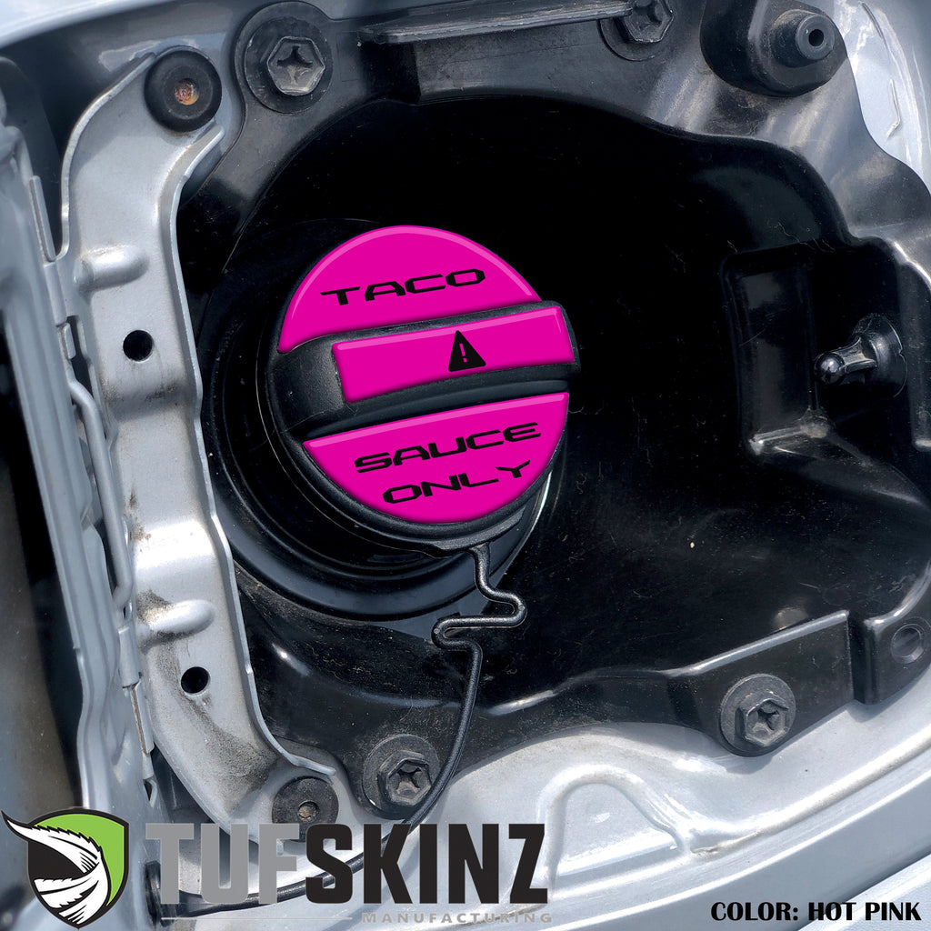 Fuel Cap Accent Trim Fits 2016-2023 Toyota Tacoma