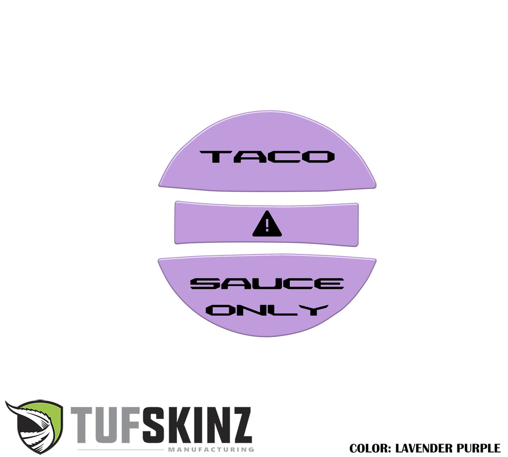 Fuel Cap Accent Trim Fits 2016-2023 Toyota Tacoma