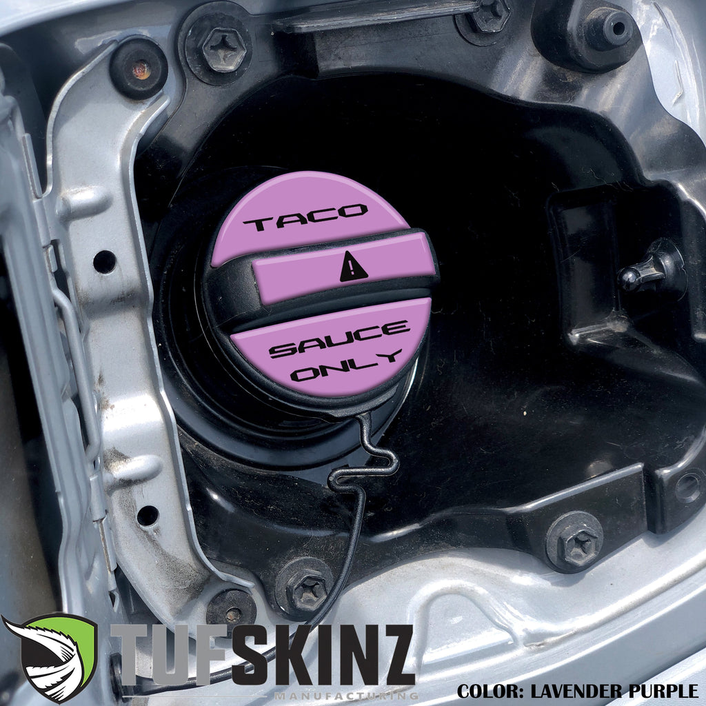 Fuel Cap Accent Trim Fits 2016-2023 Toyota Tacoma