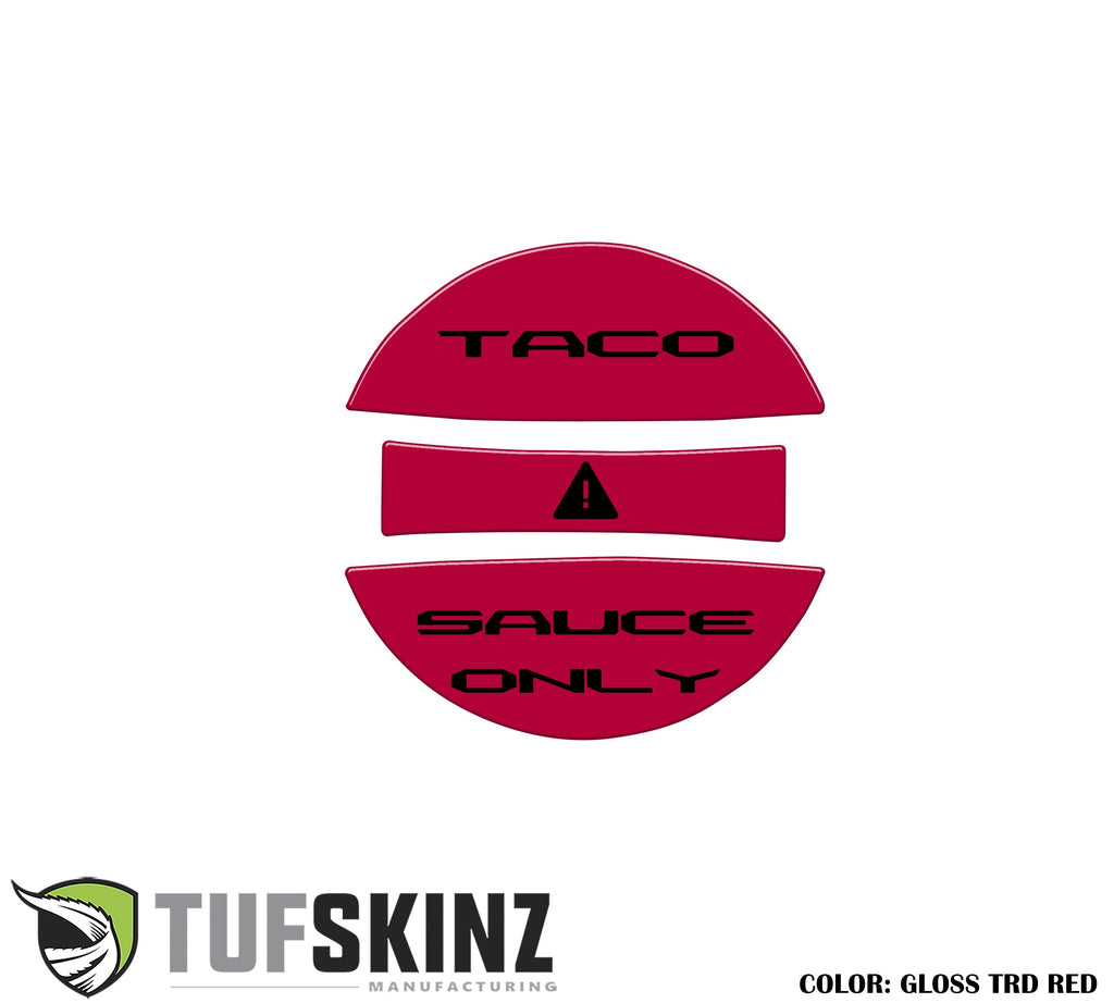 Fuel Cap Accent Trim Fits 2016-2023 Toyota Tacoma