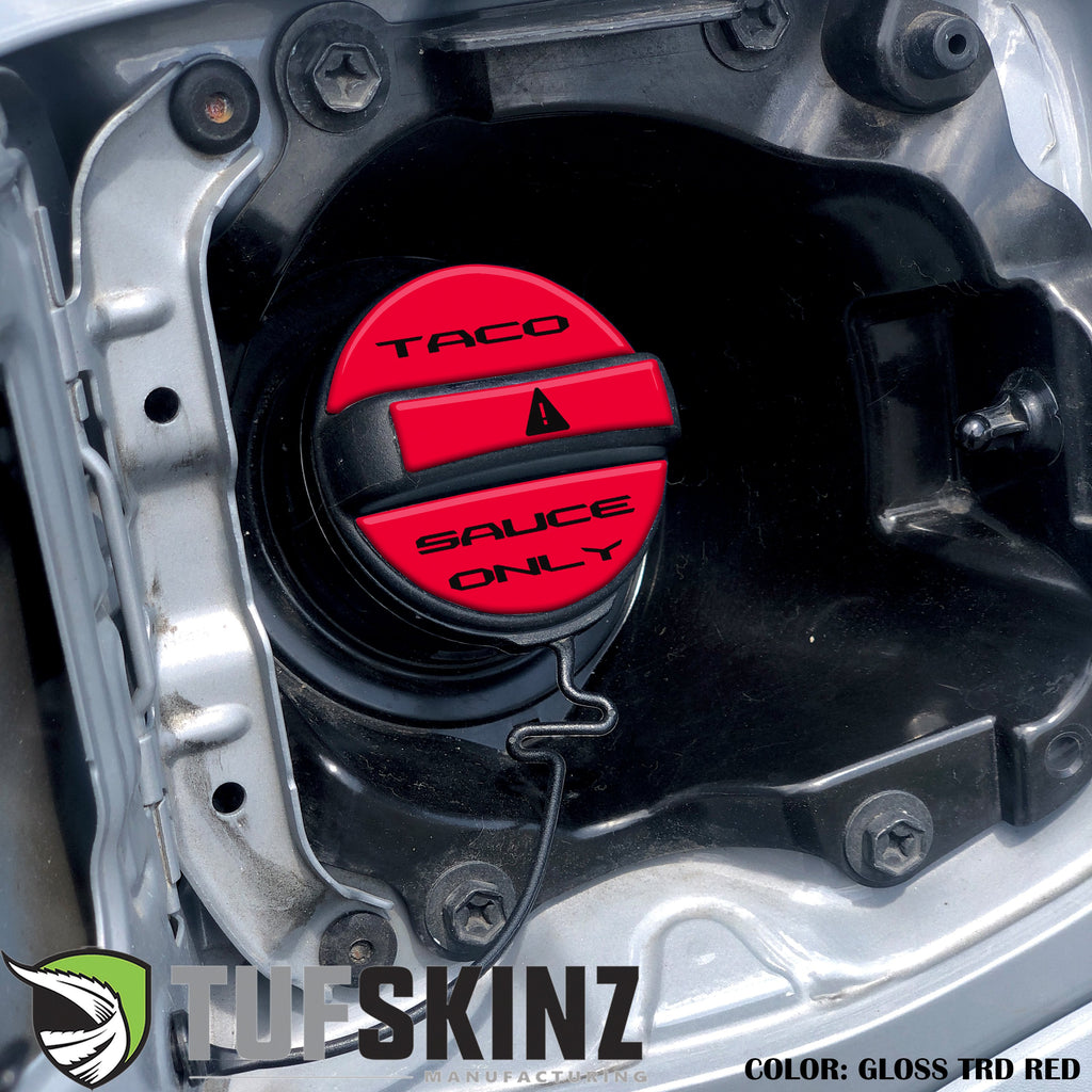 Fuel Cap Accent Trim Fits 2016-2023 Toyota Tacoma