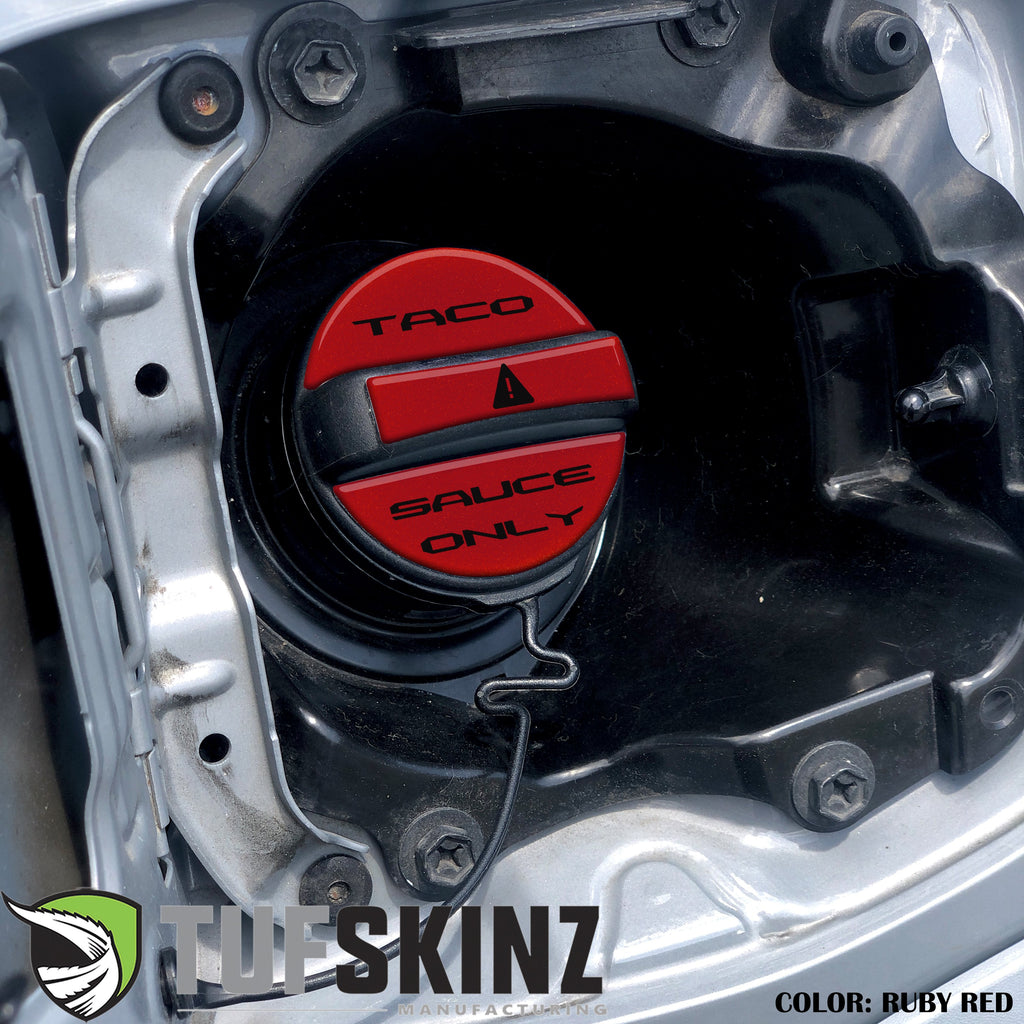 Fuel Cap Accent Trim Fits 2016-2023 Toyota Tacoma