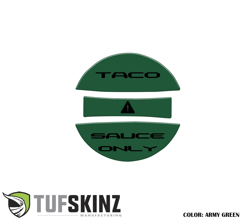 Fuel Cap Accent Trim Fits 2016-2023 Toyota Tacoma