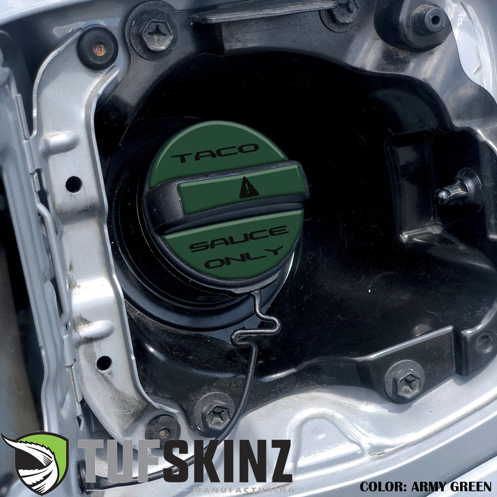 Fuel Cap Accent Trim Fits 2016-2023 Toyota Tacoma