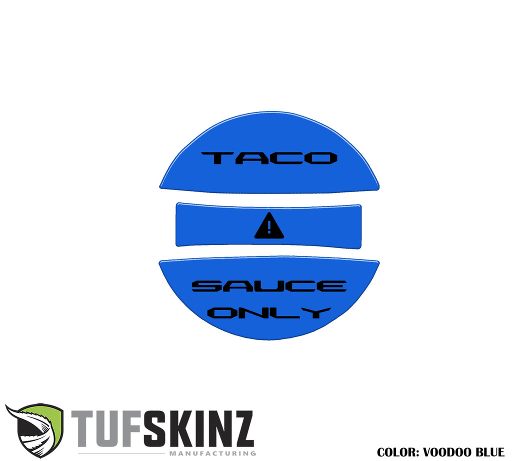 Fuel Cap Accent Trim Fits 2016-2023 Toyota Tacoma