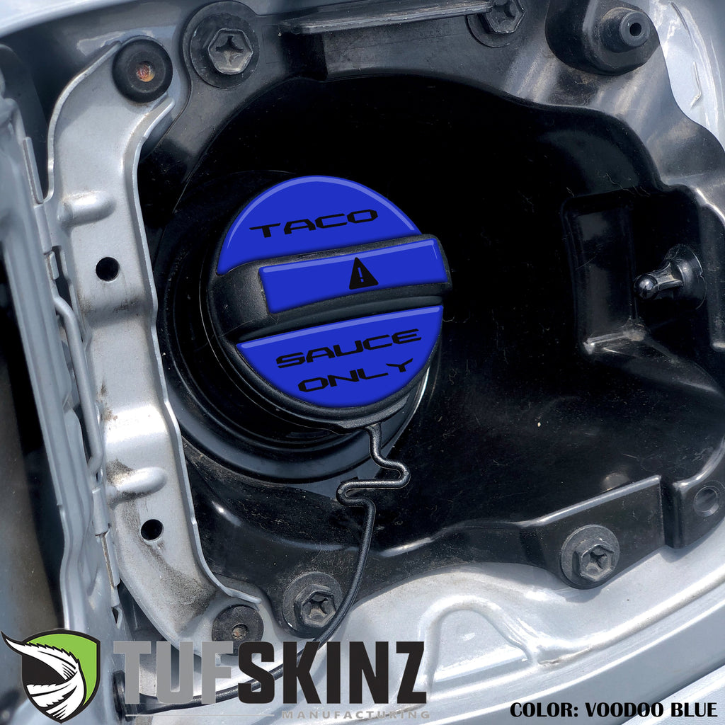 Fuel Cap Accent Trim Fits 2016-2023 Toyota Tacoma