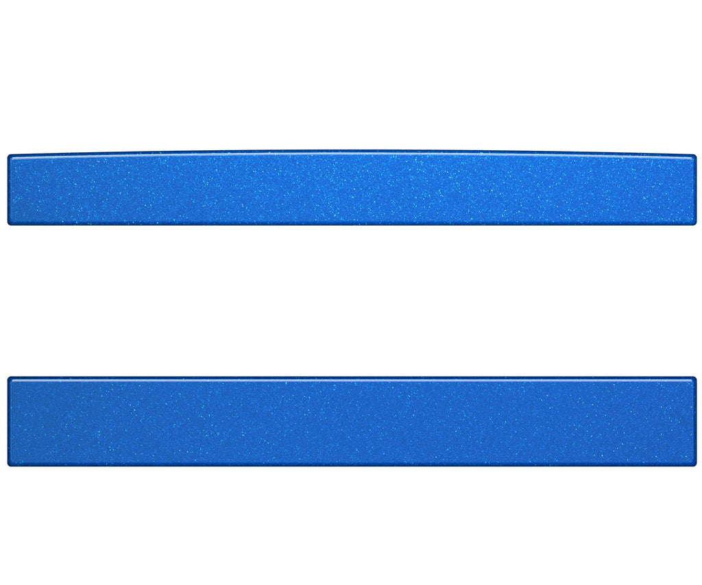 Rear Power Sliding Window Accent Trim Fits 2016-2023 Toyota Tacoma