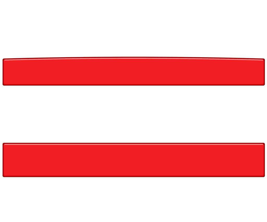 Rear Power Sliding Window Accent Trim Fits 2016-2023 Toyota Tacoma