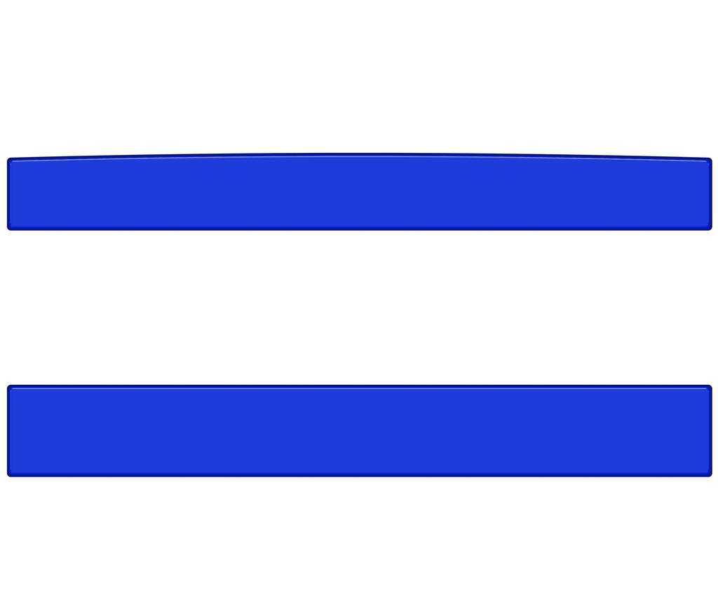 Rear Power Sliding Window Accent Trim Fits 2016-2023 Toyota Tacoma