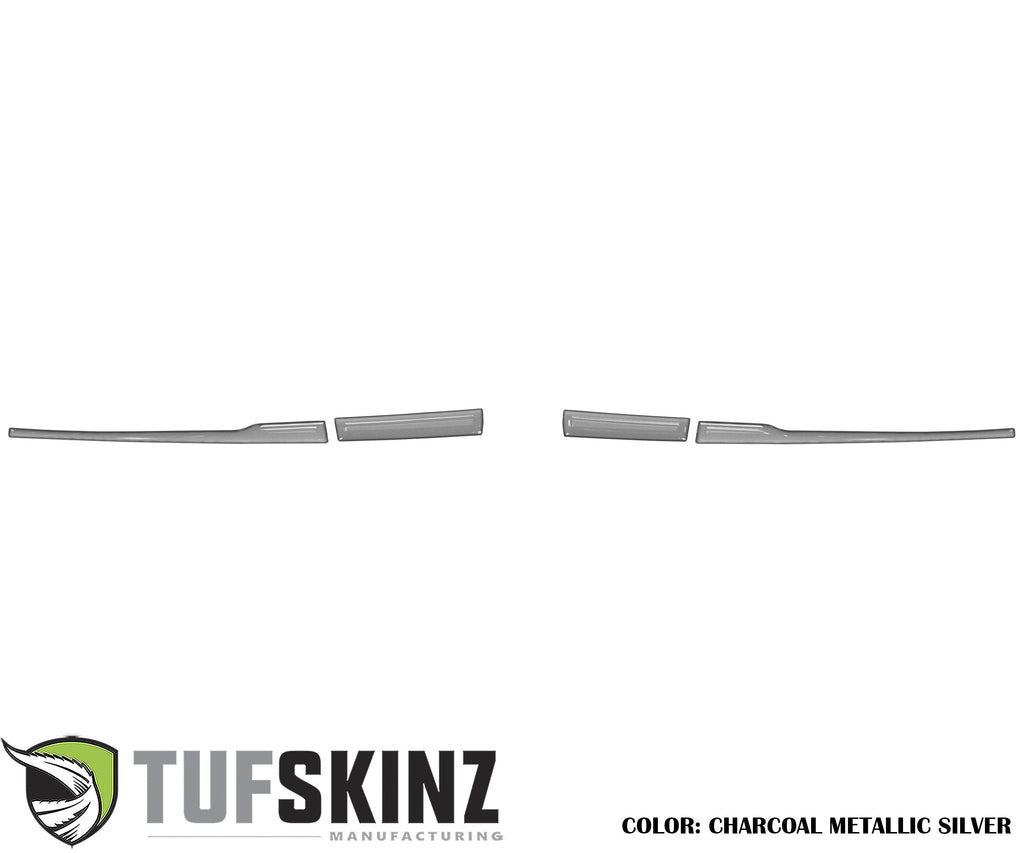 Side Mirror Accent Trim Overlays Fits 2016-2023 Toyota Tacoma