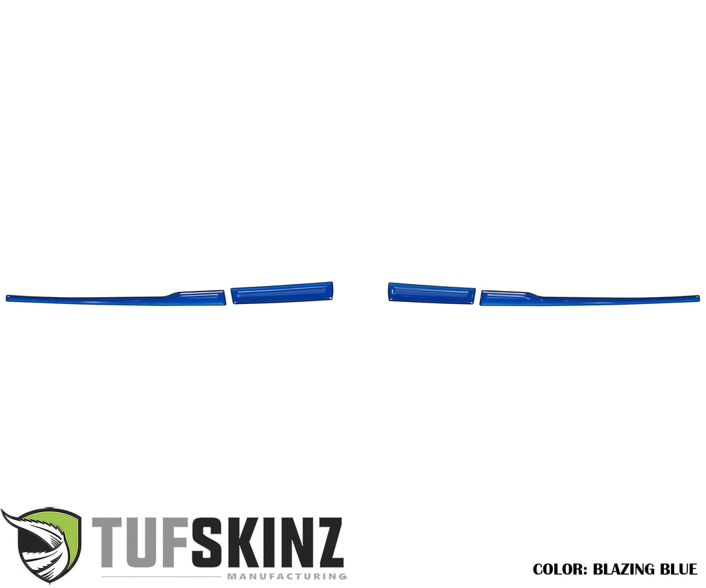 Side Mirror Accent Trim Overlays Fits 2016-2023 Toyota Tacoma