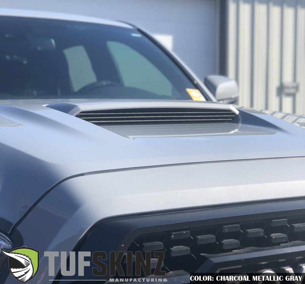 Inner Hood Scoop Line Accents Fits 2016-2023 Toyota Tacoma