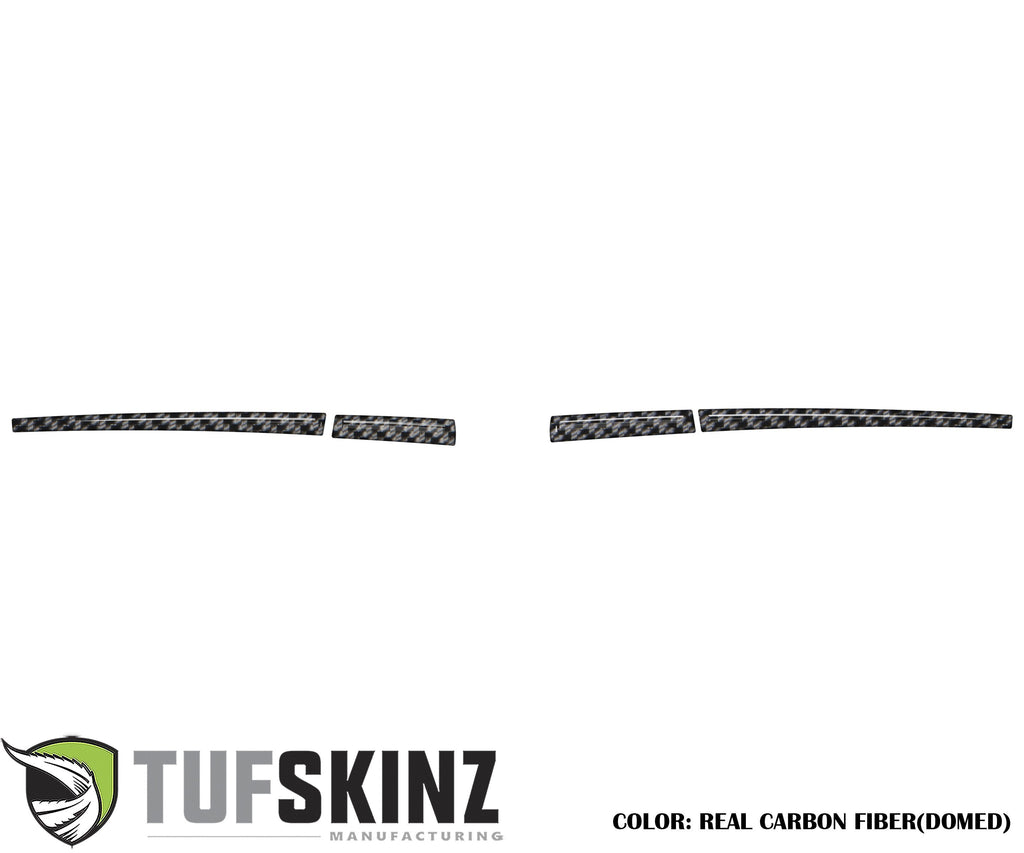 Side Mirror Accent Trim Overlays Fits 2016-2023 Toyota Tacoma