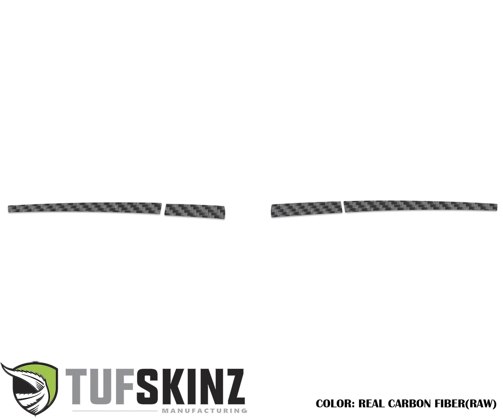 Side Mirror Accent Trim Overlays Fits 2016-2023 Toyota Tacoma