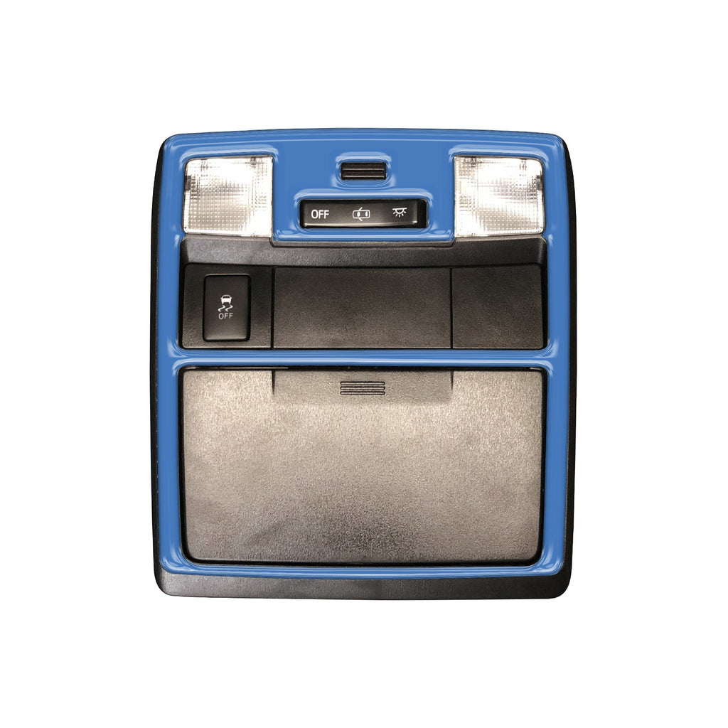 Overhead Accent Trim Overlay Fits 2016-2023 Toyota Tacoma