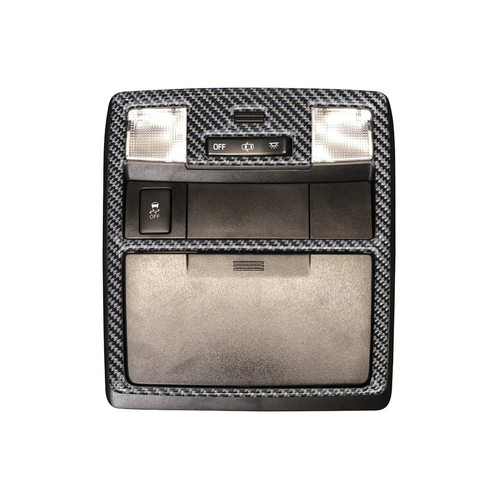 Overhead Accent Trim Overlay Fits 2016-2023 Toyota Tacoma