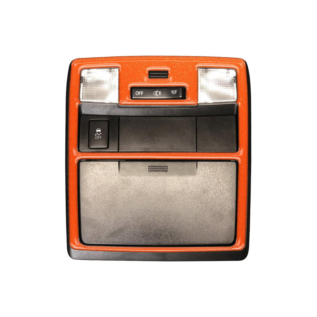 Overhead Accent Trim Overlay Fits 2016-2023 Toyota Tacoma