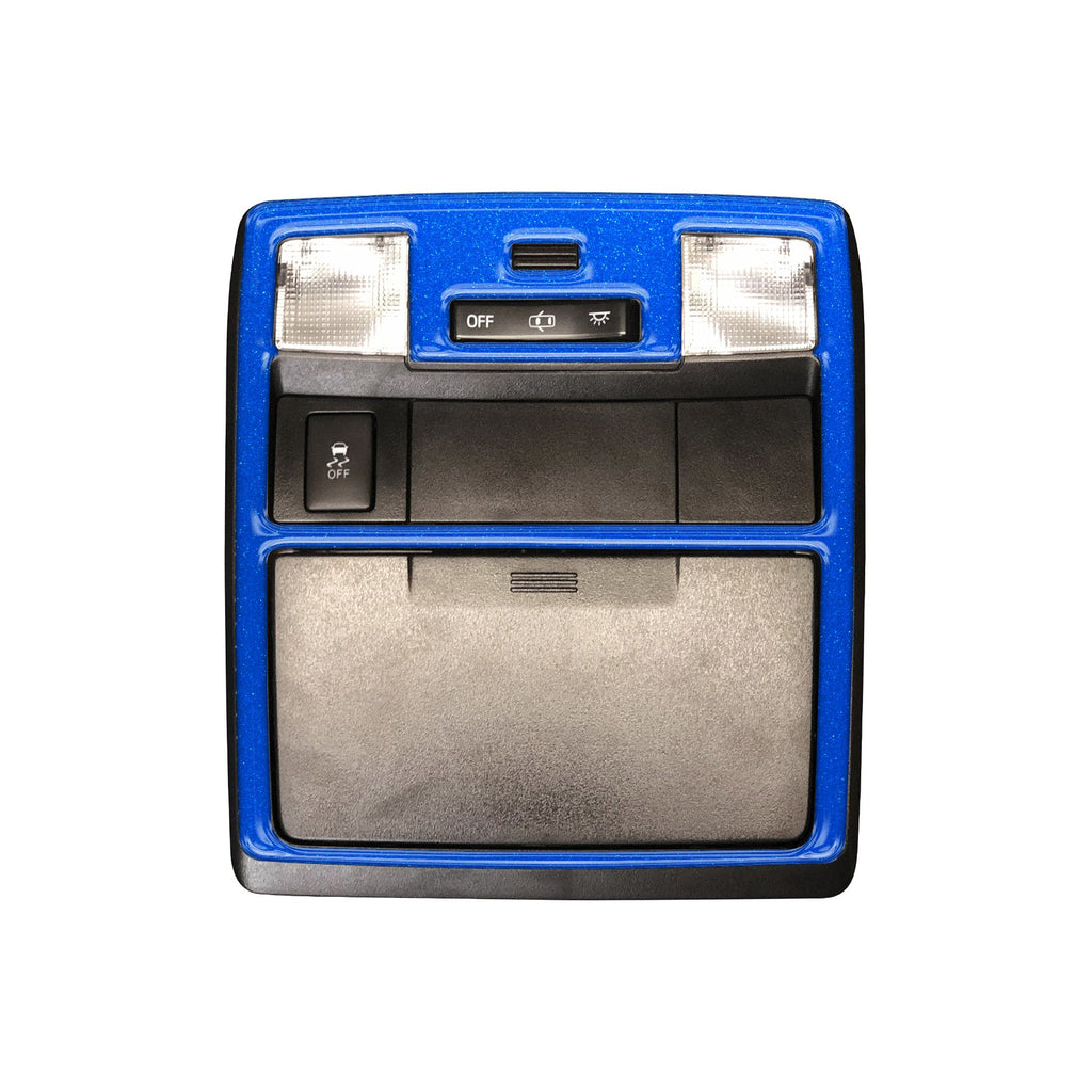 Overhead Accent Trim Overlay Fits 2016-2023 Toyota Tacoma