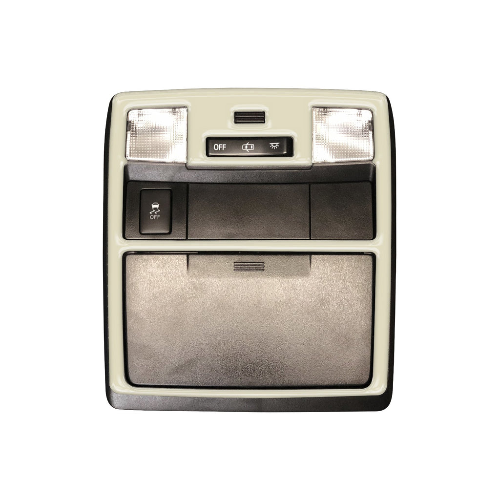 Overhead Accent Trim Overlay Fits 2016-2023 Toyota Tacoma