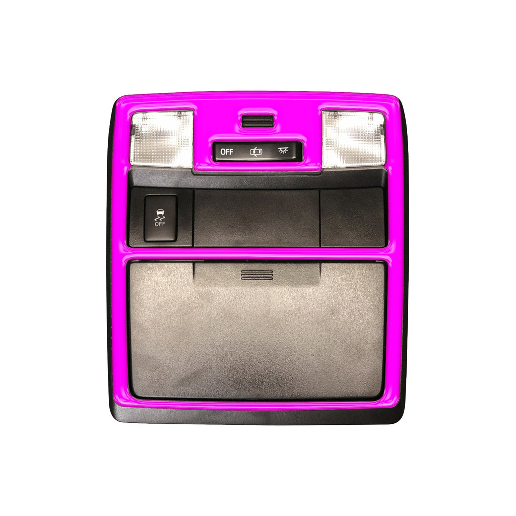 Overhead Accent Trim Overlay Fits 2016-2023 Toyota Tacoma