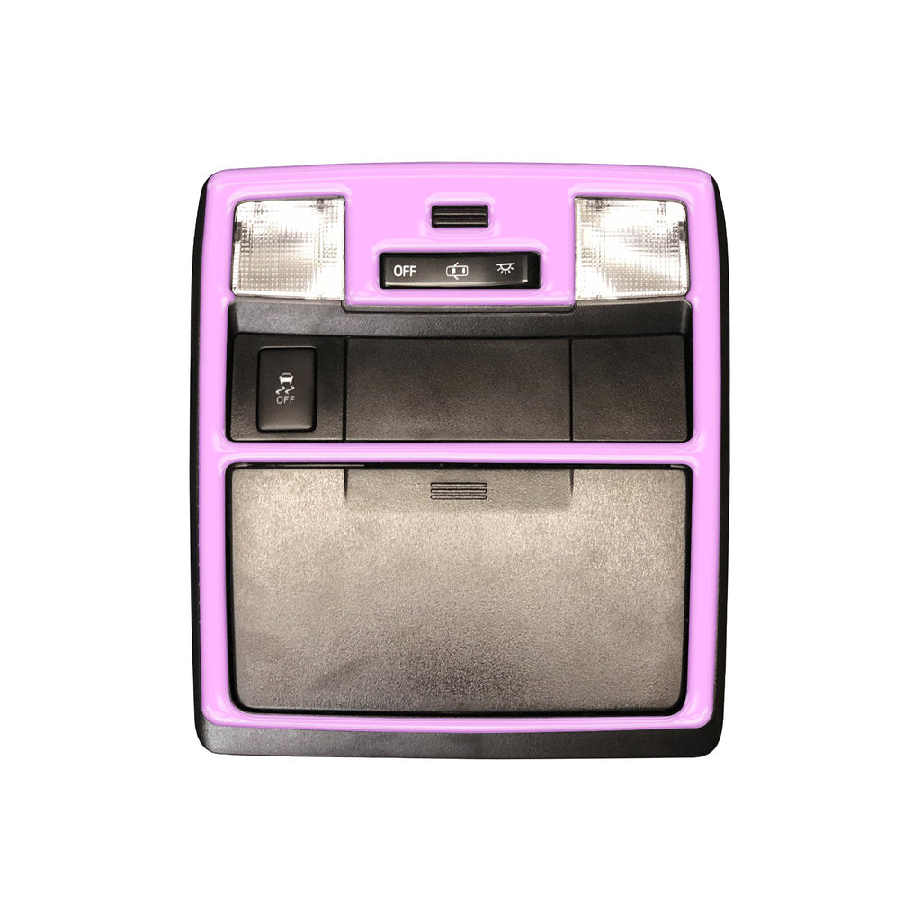 Overhead Accent Trim Overlay Fits 2016-2023 Toyota Tacoma