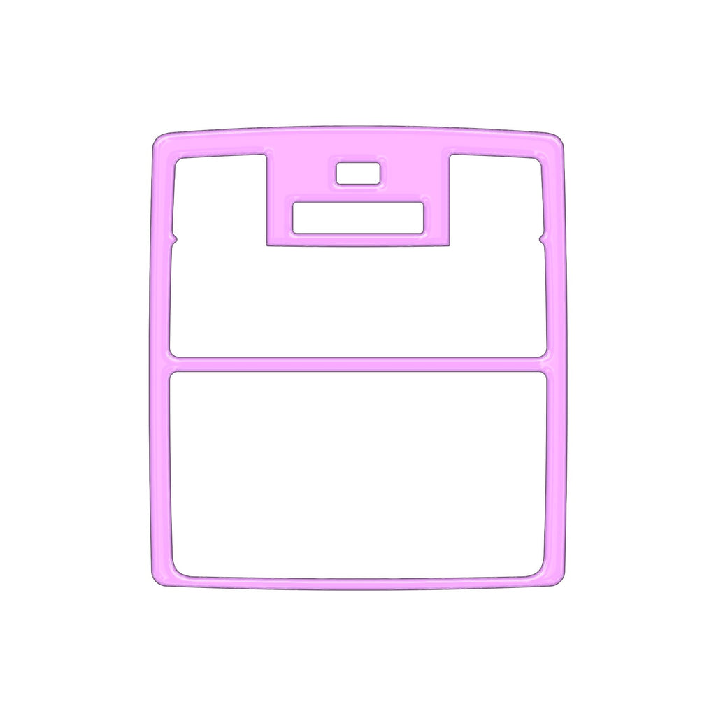 Overhead Accent Trim Overlay Fits 2016-2023 Toyota Tacoma