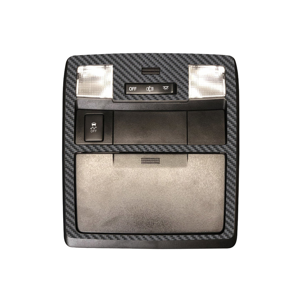 Overhead Accent Trim Overlay Fits 2016-2023 Toyota Tacoma