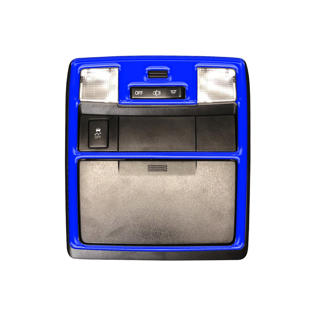 Overhead Accent Trim Overlay Fits 2016-2023 Toyota Tacoma