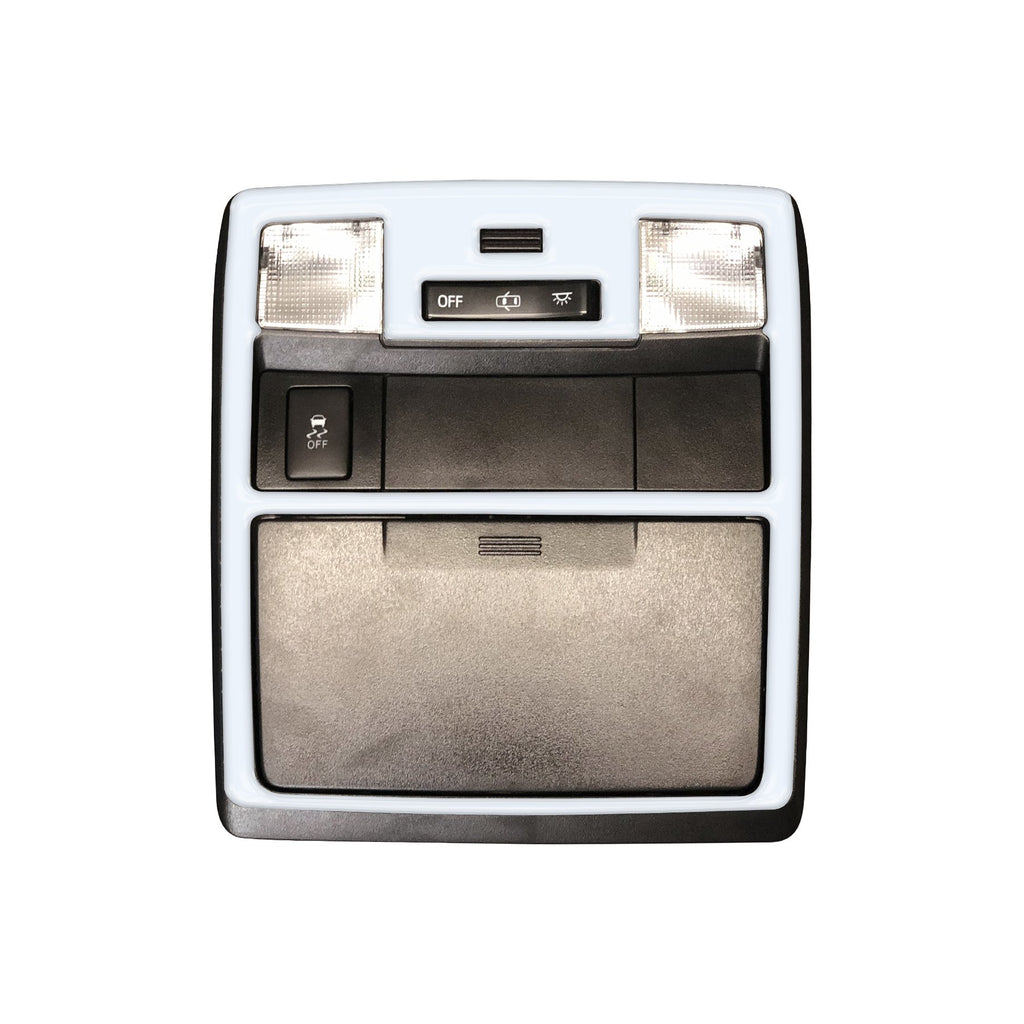 Overhead Accent Trim Overlay Fits 2016-2023 Toyota Tacoma