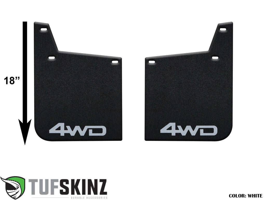 Mud Flaps Fits 2016-2023 Toyota Tacoma