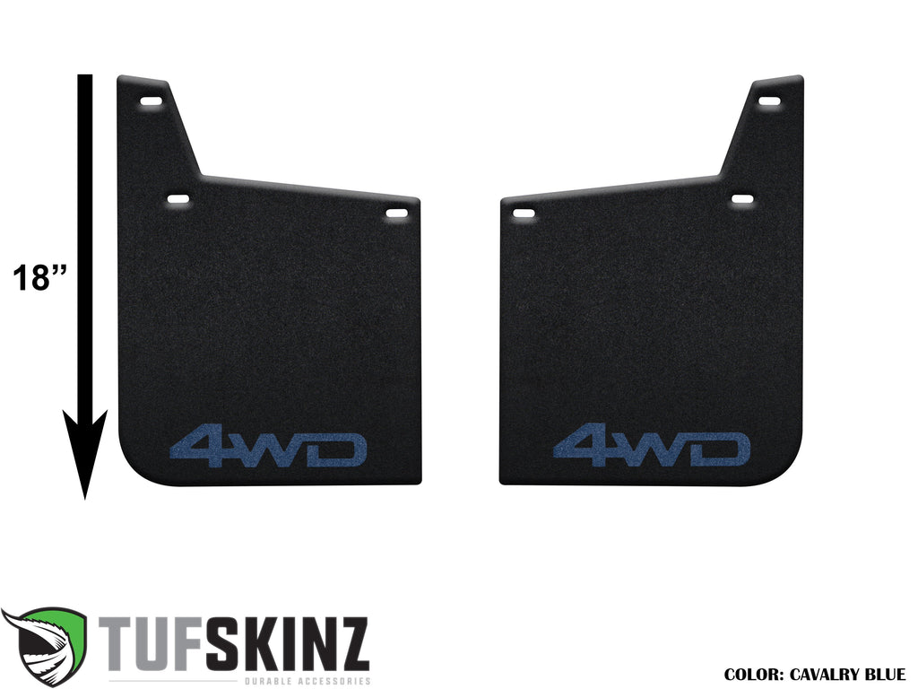 Mud Flaps Fits 2016-2023 Toyota Tacoma