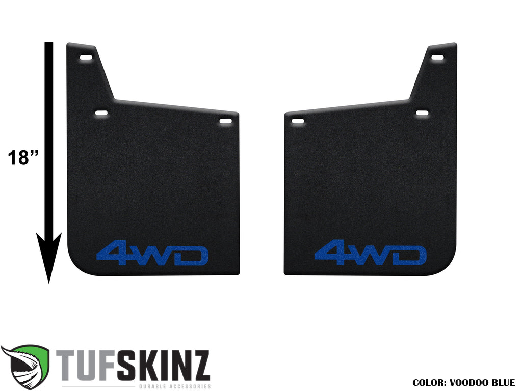Mud Flaps Fits 2016-2023 Toyota Tacoma