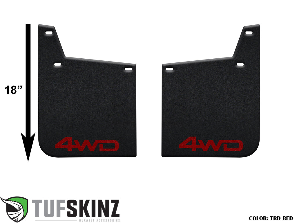Mud Flaps Fits 2016-2023 Toyota Tacoma