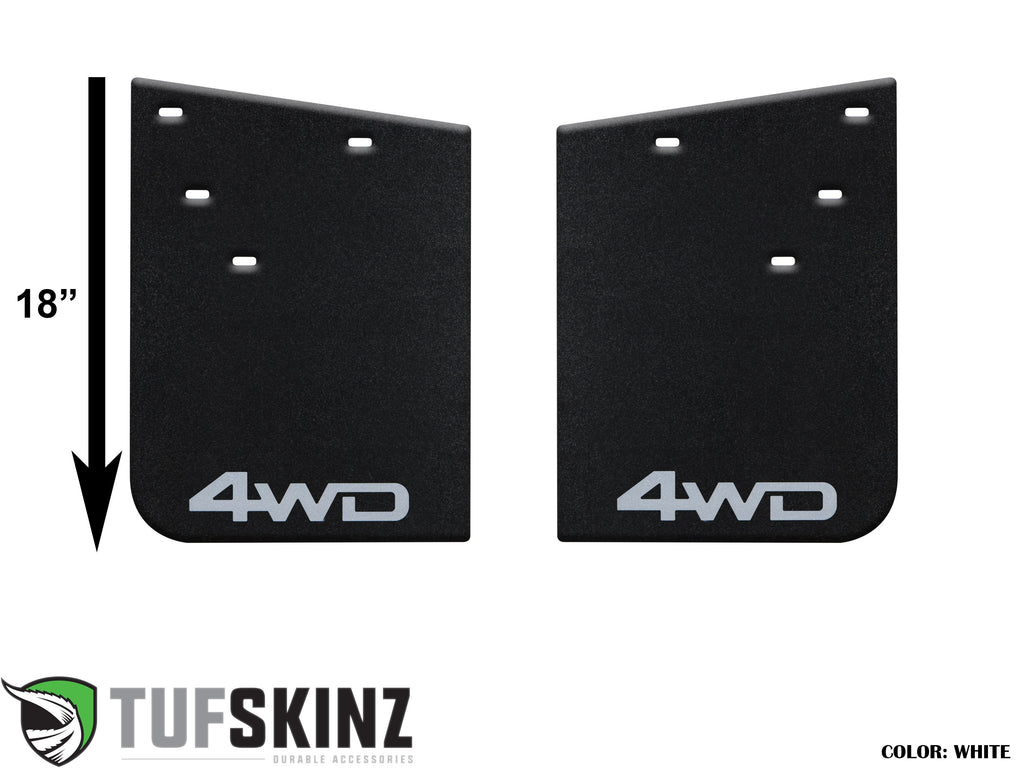 Mud Flaps Fits 2016-2023 Toyota Tacoma