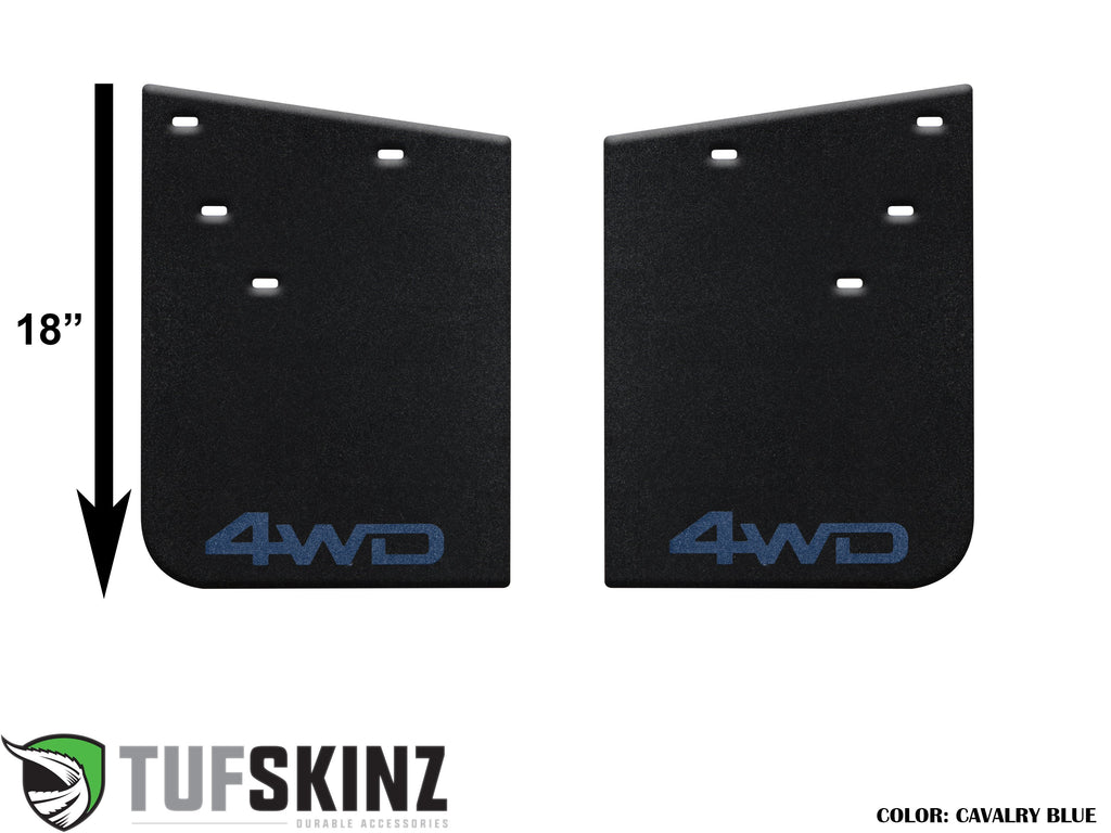 Mud Flaps Fits 2016-2023 Toyota Tacoma