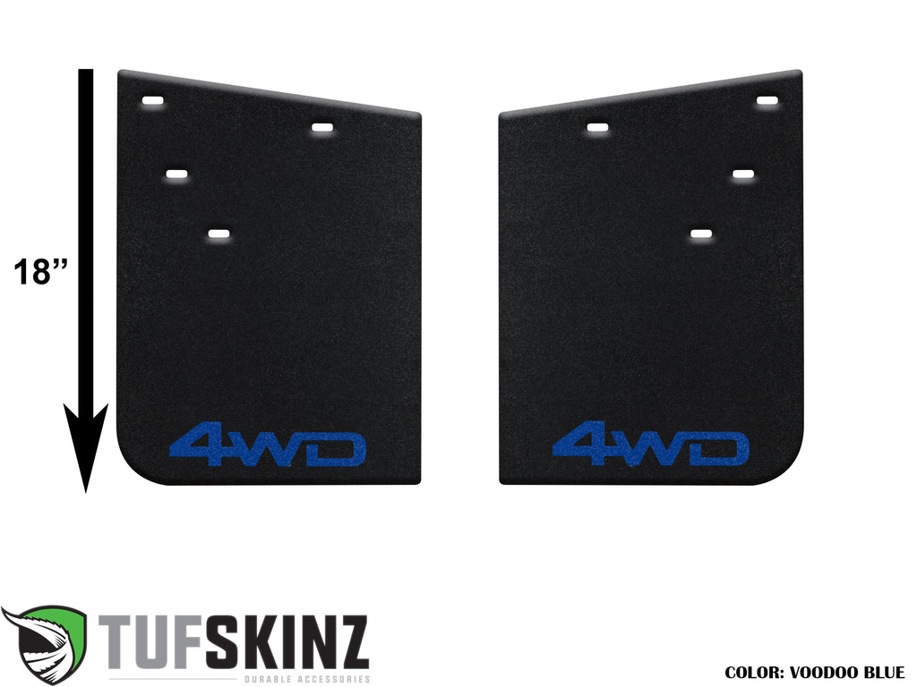 Mud Flaps Fits 2016-2023 Toyota Tacoma