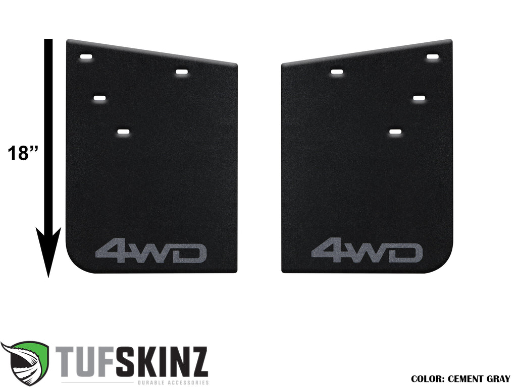 Mud Flaps Fits 2016-2023 Toyota Tacoma