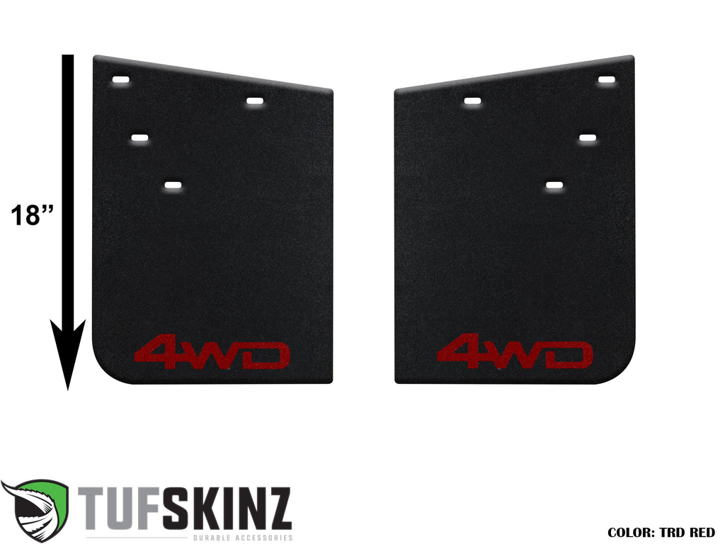 Mud Flaps Fits 2016-2023 Toyota Tacoma