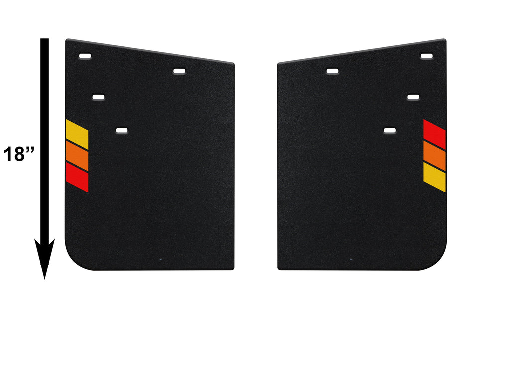 Mud Flaps Fits 2016-2023 Toyota Tacoma